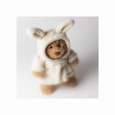 Jellycat Bartholomew Bathrobe Bear USA | 35176FGSX